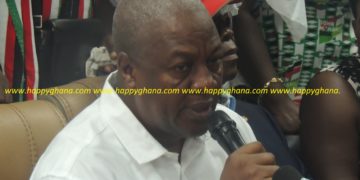 Mahama promises to embark on decent campaign devoid of insults