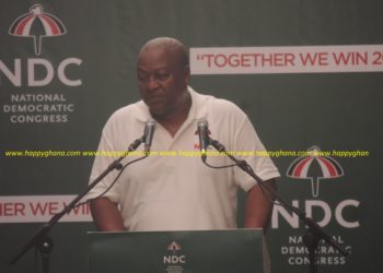 NDC Flagbearership race: Another Flagbearer aspirant quits to support Mahama