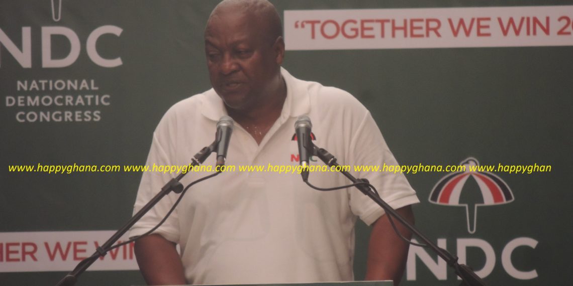 Mahama raises GH¢420K for filing fee within 24hours