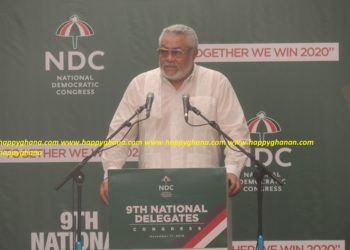 Only thieves can pay GH¢420,000 NDC killer fees – Rawlings
