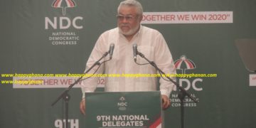 Only thieves can pay GH¢420,000 NDC killer fees – Rawlings