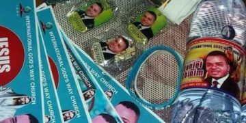 GRA set to tax Obinim and others for selling Obinim sticker, holy water, anointing oil