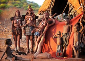 The Namibian tribe where sex is offered to guests