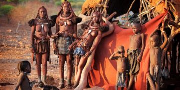 The Namibian tribe where sex is offered to guests