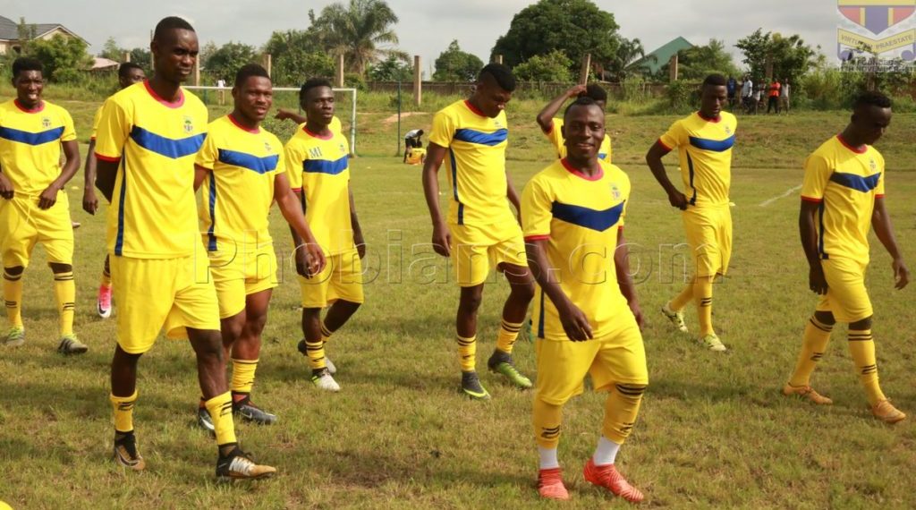 Hearts of Oak open talks with Stanbic Bank over Pobiman project