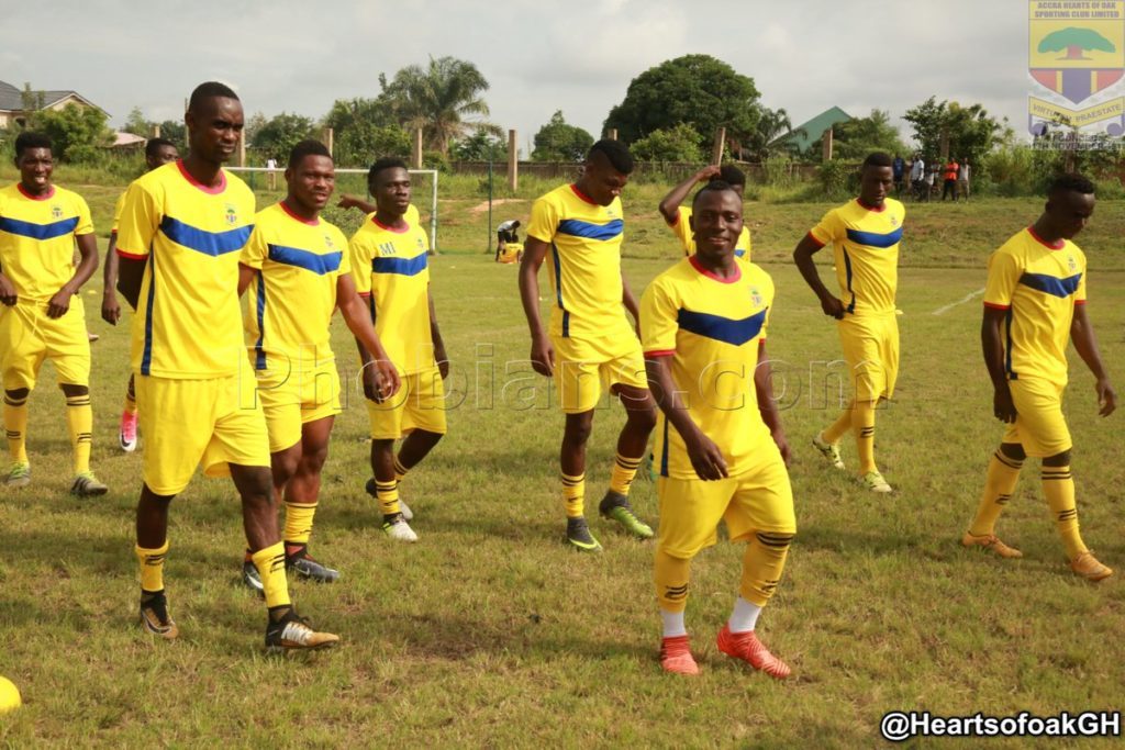 Hearts of Oak open talks with Stanbic Bank over Pobiman project