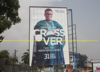 PHOTOS: Billboards flood Streets of Accra ahead of annual 31st Night rituals