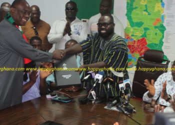 Spio Garbrah overpays ‘Killer’ NDC flagbearer filing fee to tell his opponents he is not a broke man