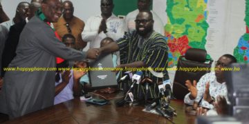Spio Garbrah overpays ‘Killer’ NDC flagbearer filing fee to tell his opponents he is not a broke man