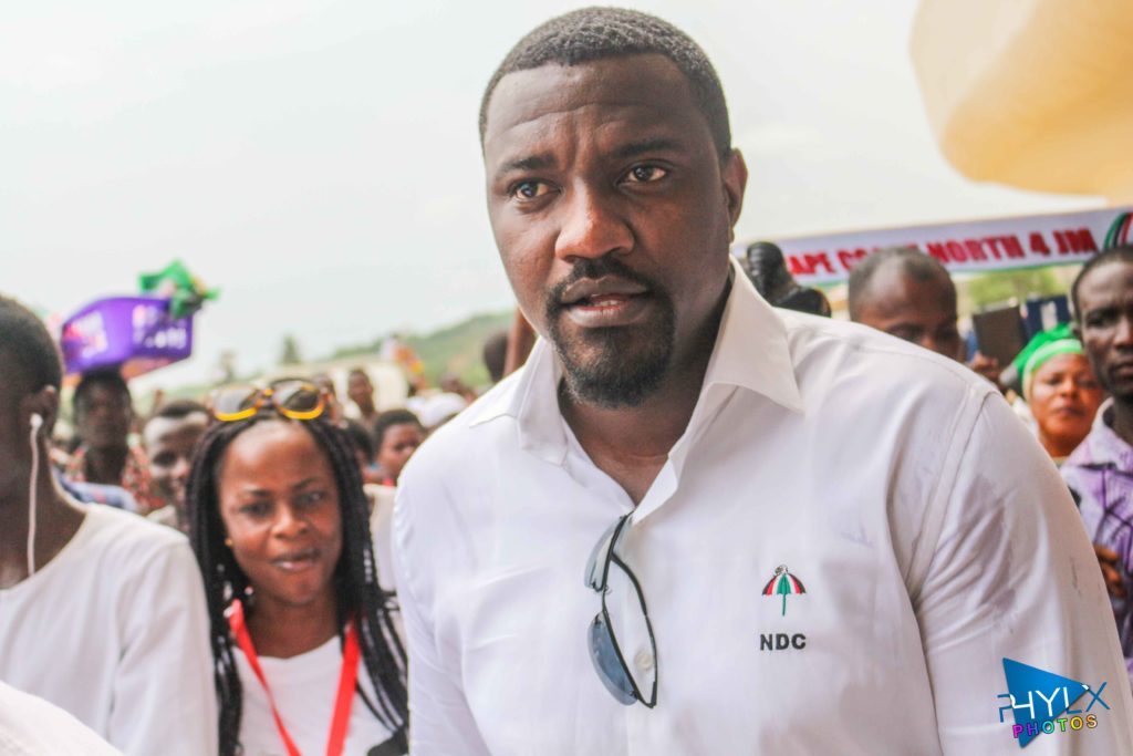John Dumelo to announce his readiness to contest for Ayawaso West Wuogon parliamentary seat on Monday