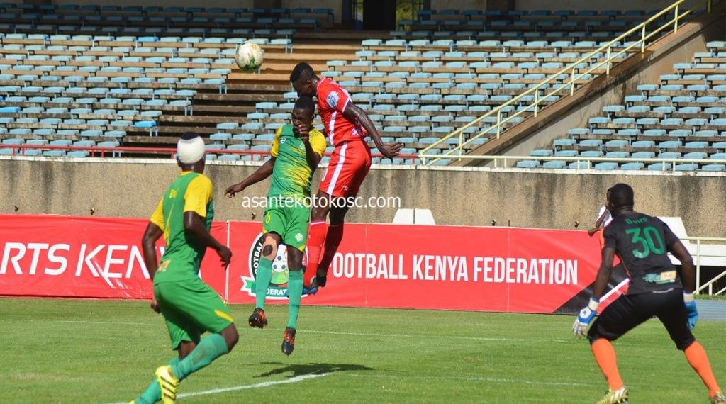 CAF Confederation Cup: Asante Kotoko hold Kariobangi Sharks to a goalless stalemate in Kenya