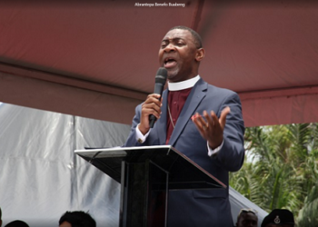 Rev. Dr. Lawrence Tetteh apologizes to University of Ghana over HIV remarks