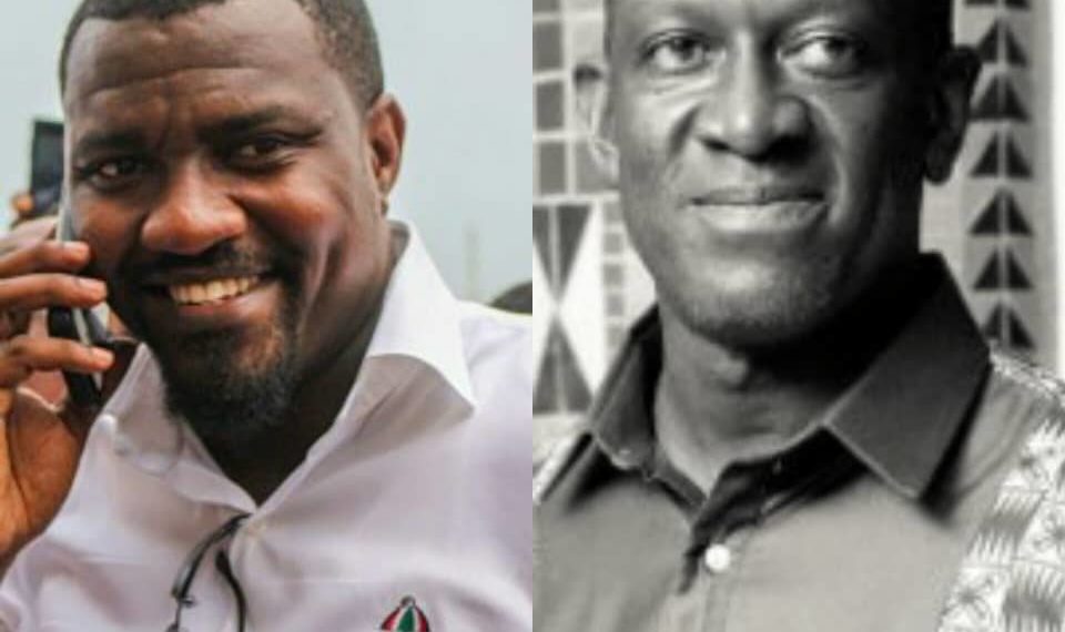 John Dumelo to face ex-president Kufuor’s son over the Ayawaso West Wuogon constituency seat