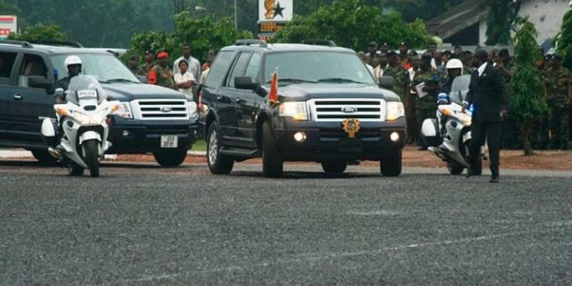 Breaking News: Vice President Bawumia’s convoy involved in accident
