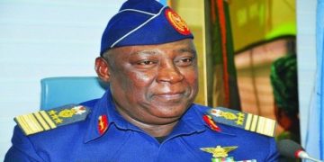 JUST IN: Former Chief of Defence Staff, Alex Badeh shot dead by unknown gunmen