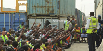 Thousand turns up at GRA auctioning of confiscated goods