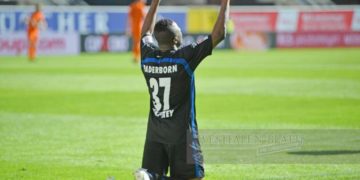 Performance of Ghanaian players abroad PART II: Tekpetey’s treble sinks Darmstadt, Schlupp, Opoku, Tetteh score, find out which other players registered their names on the scoresheet