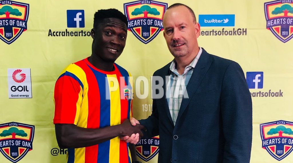Rebuilding Process: Hearts of Oak capture youngster Dominic Eshun