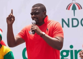 John Dumelo officially joins Ayawaso West Wuogon NDC parliamentary primaries