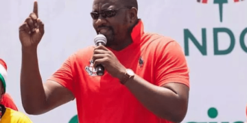 John Dumelo officially joins Ayawaso West Wuogon NDC parliamentary primaries