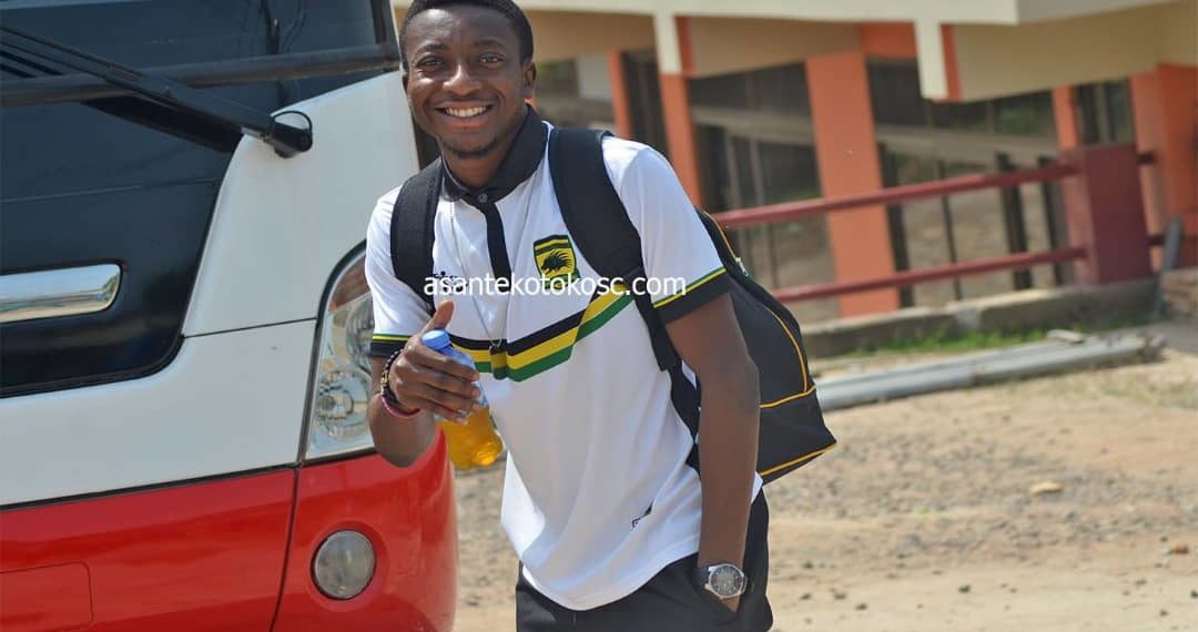 Asante Kotoko goalkeeper brimming with confidence ahead of Kariobangi Sharks clash