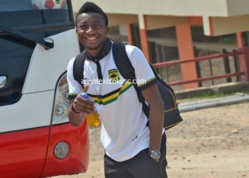 Asante Kotoko goalkeeper brimming with confidence ahead of Kariobangi Sharks clash