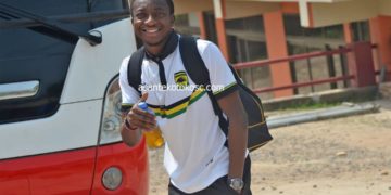 Asante Kotoko goalkeeper brimming with confidence ahead of Kariobangi Sharks clash