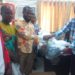 Ghana fencing association donations fencing equipment to Ghana Education Service (GES)