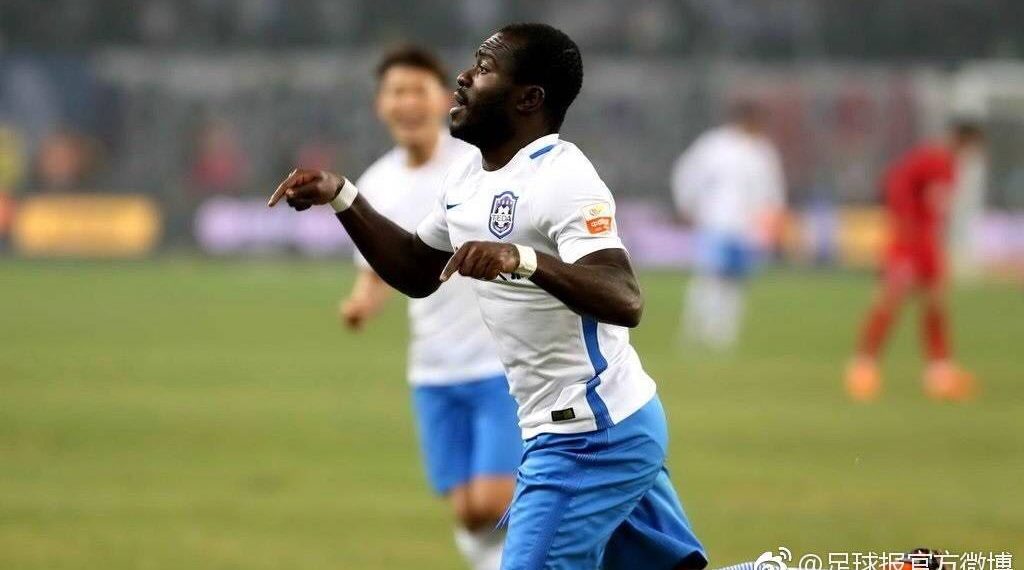 17-goal haul winger Frank Acheampong excited over scintillating season at Tianjin Teda