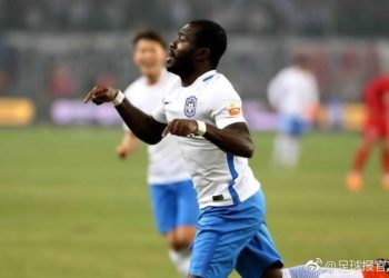17-goal haul winger Frank Acheampong excited over scintillating season at Tianjin Teda