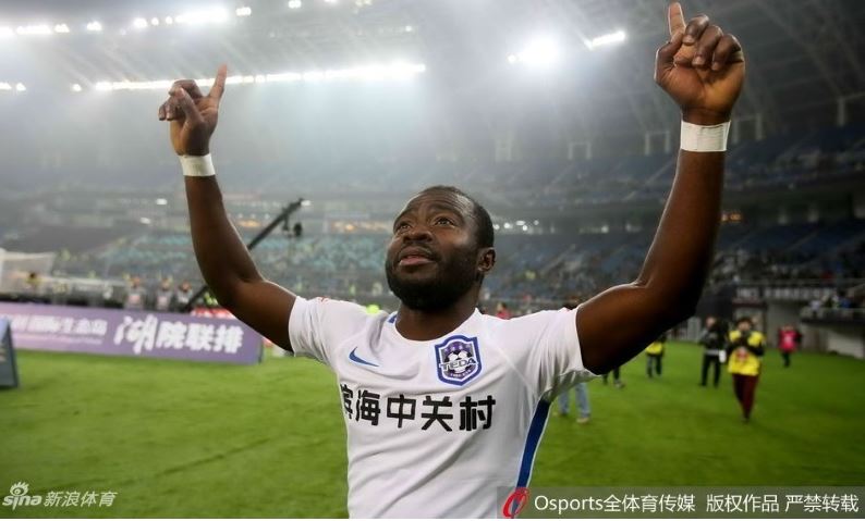 Frank Acheampong eyes Black Stars return after ‘jaw-dropping’ season at Tianjin Teda