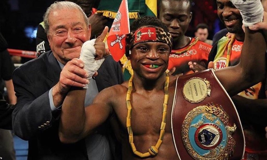 Isaac Dogboe: Boxer’s struggle from Ghana to the UK and Madison Square Garden