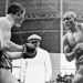 Today in Sports History: African-American boxer Jack Johnson stops Canadian defending champion Tommy Burns to become first black man to win world heavyweight title
