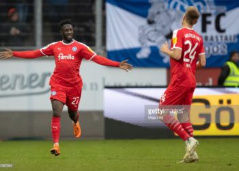 Performance of Ghanaian players abroad wrap up PART II: Schindler hits target again in Germany as Yiadom makes injury return in Serbia