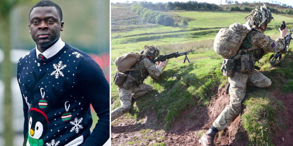 Ghanaian soldier sues British army for ‘failing to protect him’ from winter chill