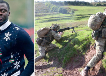 Ghanaian soldier sues British army for ‘failing to protect him’ from winter chill