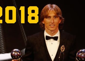 JUST IN: Luka Modric wins 2018 Ballon d’Or ahead of Cristiano Ronaldo; Lionel Messi 5th