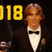 JUST IN: Luka Modric wins 2018 Ballon d’Or ahead of Cristiano Ronaldo; Lionel Messi 5th