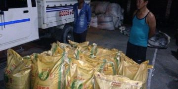 NDC Chairman nabbed for smuggling Planting for Food & Jobs Fertilizers into Burkina Faso