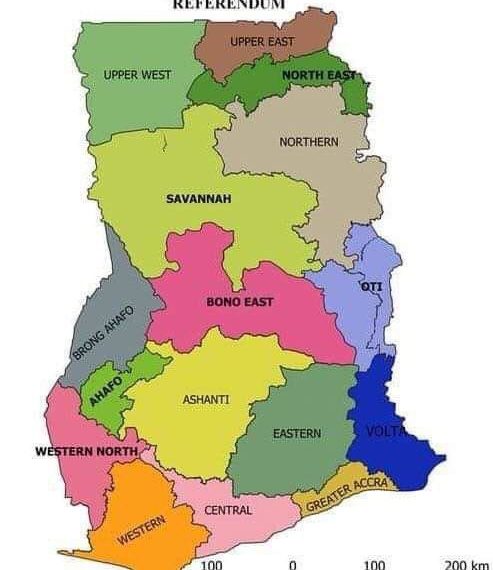 Ahafo gets 99.67 per cent YES votes for creation of new region