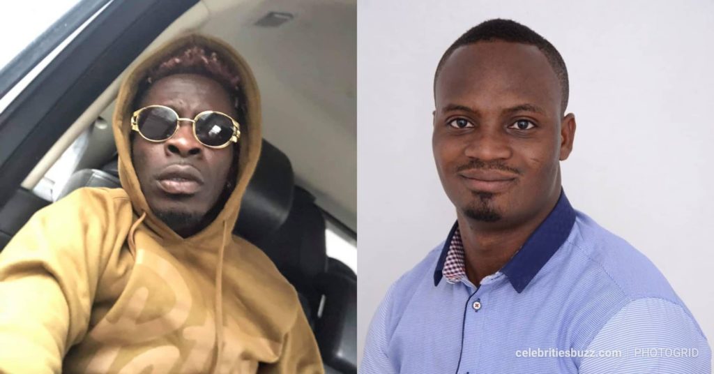 Prophet Adom hits back Shatta Wale and his SM fans