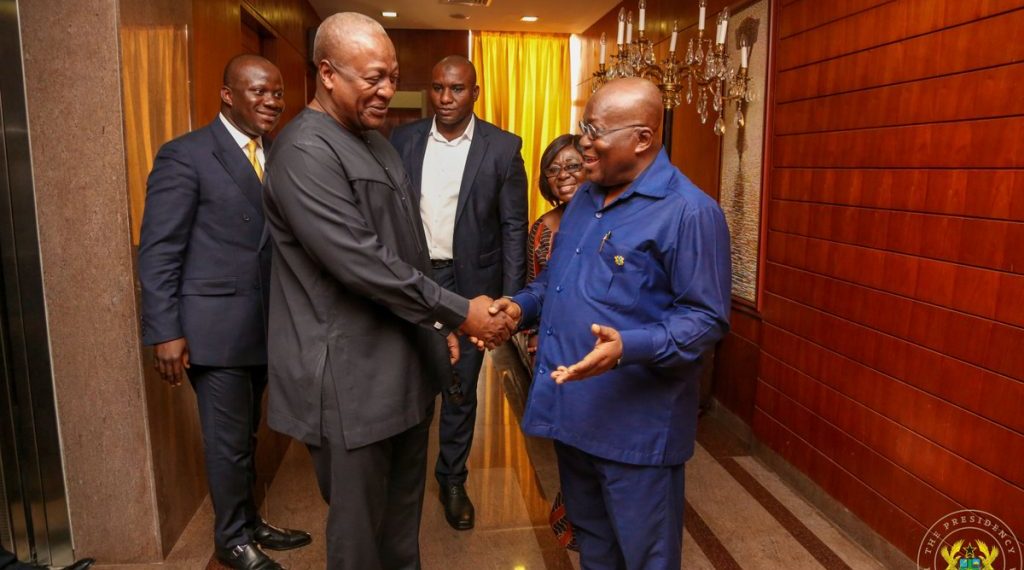 Akyem Sakawa Boys Tag: Don’t lose your cool; you started it – Mahama to Nana Addo