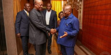 Akyem Sakawa Boys Tag: Don’t lose your cool; you started it – Mahama to Nana Addo