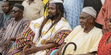 PHOTOS: Samini enskinned as a sub Chief of Wa in the Upper West region