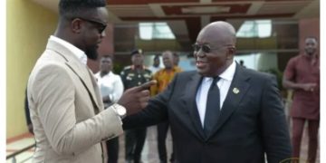 Sarkodie threatens President Akufo-Addo; let’s meet to discuss the economy or else…