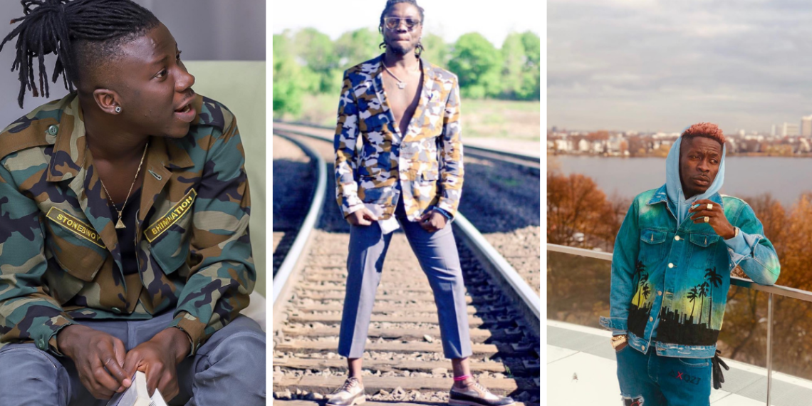 Shatta Wale is a threat to your career – Showboy jabs Stonebwoy