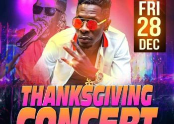 Shatta Wale to host his thanksgiving concert on 28th December; same day of Stonebwoy’s ‘Bhim Concert’