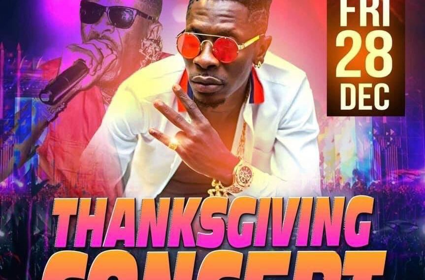 Shatta Wale to host his thanksgiving concert on 28th December; same day of Stonebwoy’s ‘Bhim Concert’