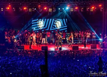 VIDEO: Shatta Wale once again brings down the roof in Düsseldorf with his Reign Album tour