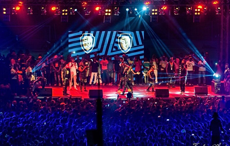 VIDEO: Shatta Wale once again brings down the roof in Düsseldorf with his Reign Album tour